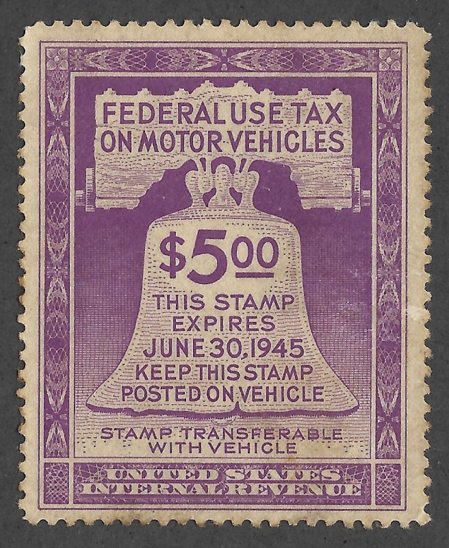 Doyle's_Stamps: MNH 1944 Motor Vehicle Revenue, Scott #RV30**