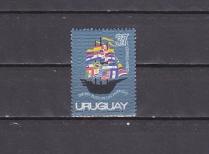 Uruguay, Scott cat. C386. Stamp day of the Americas.