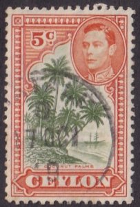 Ceylon #292 Used