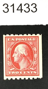 MOMEN: US STAMPS # 391 MINT OG NH LOT #31433