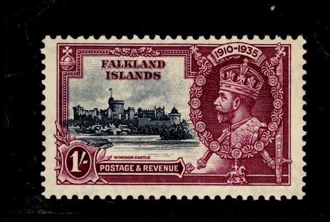 Falkland Islands #80  Single