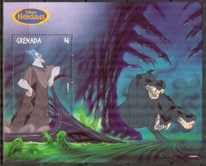 Grenada 1998 Disney Hercules I Mi. Bl.488 S/S MNH