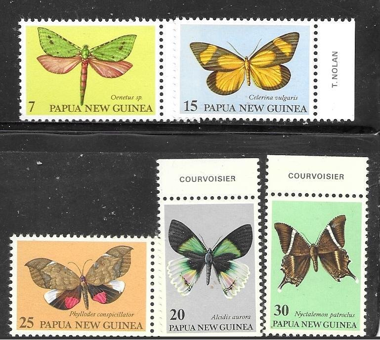 Worldwide stamps, Papua New Guinea