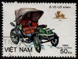 North Vietnam #1446 Vintage Automobiles Issue Used