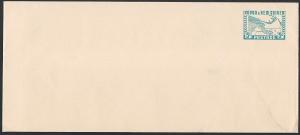 PAPUA NEW GUINEA 1961 5d envelope - unused.................................25664