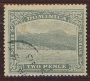 Dominica #37 Used Single