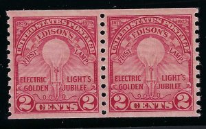 *656 PAIR, GRADED 95NH