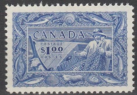 Canada #302 F-VF Unused CV $42.50 (A2050)