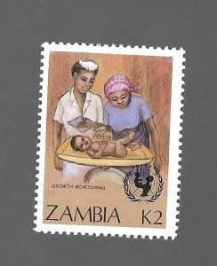 Zambia 1988 - MNH - Scott #441 *