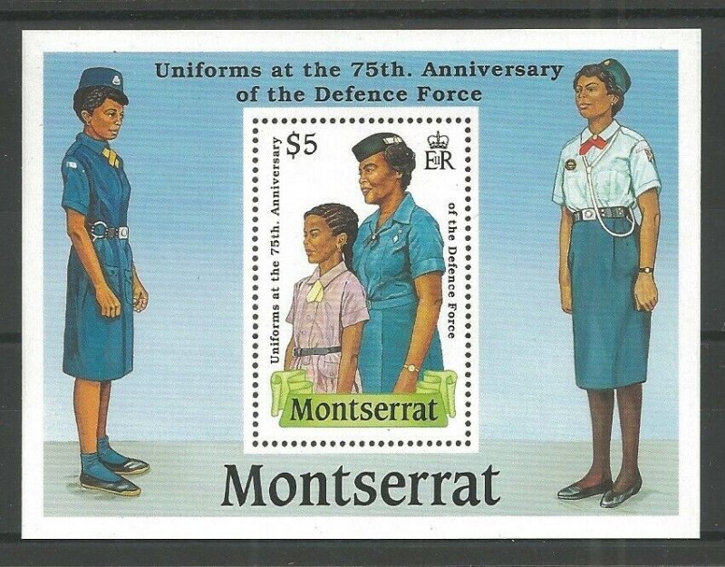 1989 Montserrat Girl Guides Defence Force SS