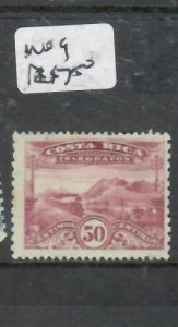 COSTA RICA  TELEGRAPH STAMP    50C   MOG     P0403H