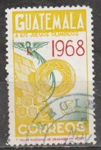 Guatemala     400      (O)      1968