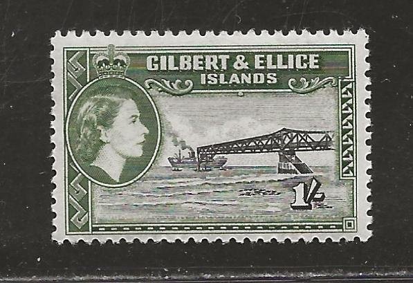 GILBERT AND ELLICE ISLANDS  SC# 68  FVF/MOG