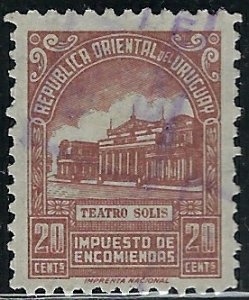 Uruguay Q86 Used 1957 issue (an3441)