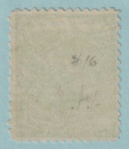 FIJI 16 MINT HINGED OG * NO FAULTS VERY FINE!  ARV
