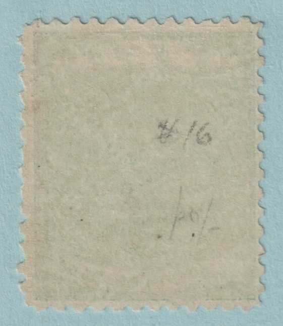 FIJI 16 MINT HINGED OG * NO FAULTS VERY FINE!  ARV