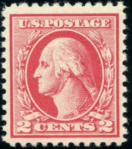 US SCOTT #526, Mint-VF-XF-OG-NH SCV $57.50 PF Certificate (DP)