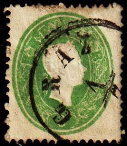 Austria Scott 13 Used.