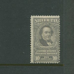 RG125 Silver Tax Revenue Mint  Stamp NH  (Bx 2302)