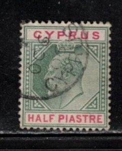 CYPRUS Scott # 38 Used - KEVII