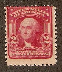 U.S. Scott # 319 Mint never hinged