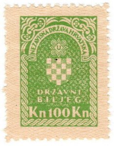 (I.B) Croatia Revenue : Duty Stamp 100K