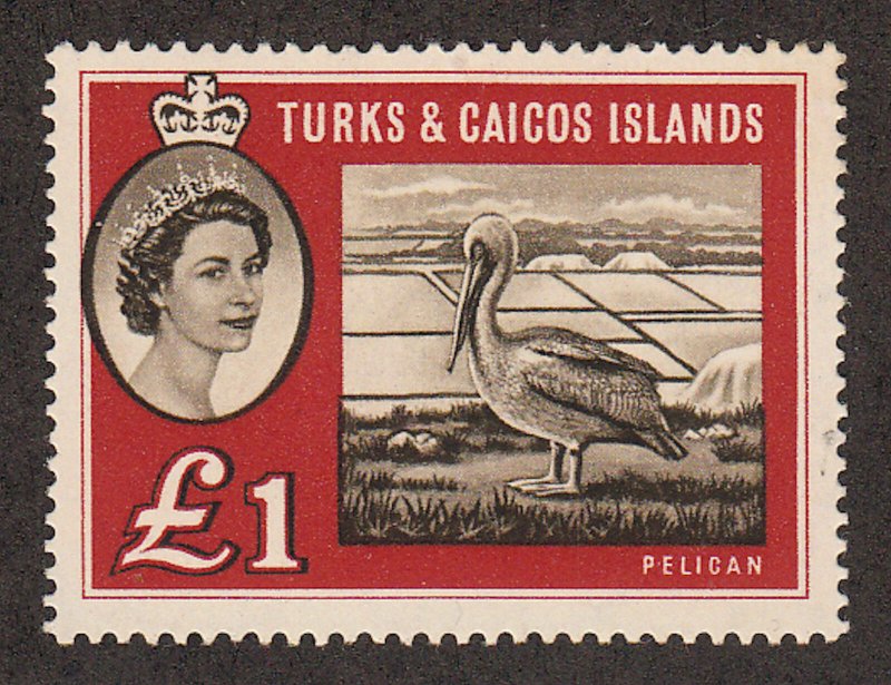 Turks & Caicos Islands - 1960 - SC 135 - LH - High value