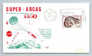 France 1974 - Super Arcas - Meteorological Launch N35/5 - F5311