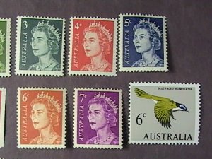 AUSTRALIA # 394-417-MINT NEVER/HINGED--COMPLETE SET------1966-71