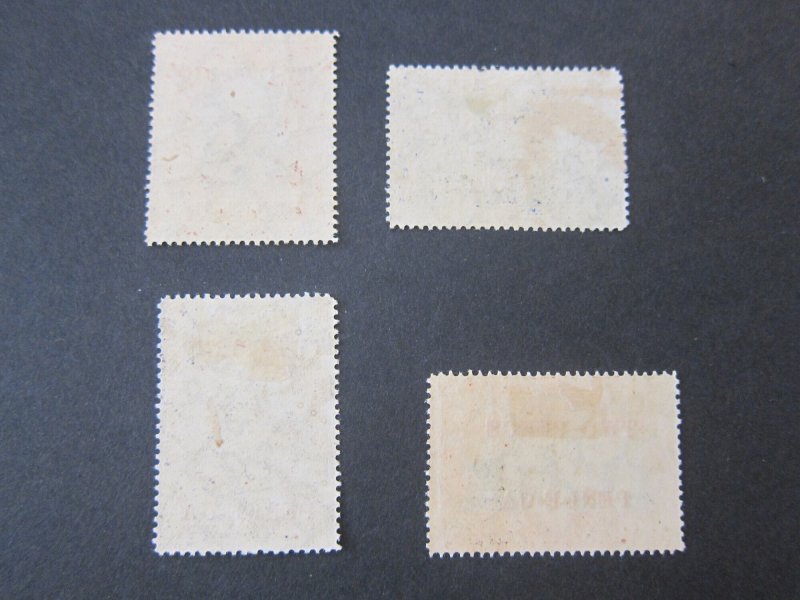 Tonga 1923 Sc 66-9 set MH