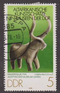 Germany DDR 1918 Ceramic Bull 1978