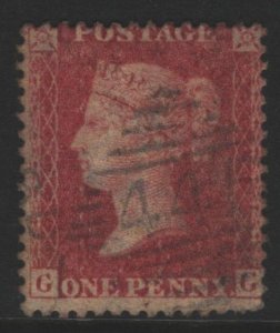 Great Britain Sc#20 Used