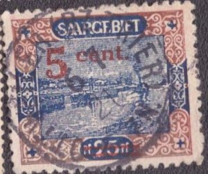 Saar - 86 1921 Used