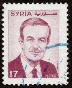 Syria  #1368  Used   CV $0.95