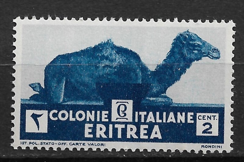 1934 Eritrea 158 Camel 2c MNH