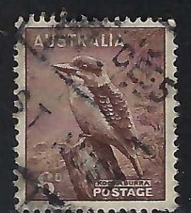 Australia 173 VFU BIRD Z5888-6