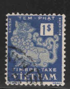 Viet Nam  Scott J6 Used postage due