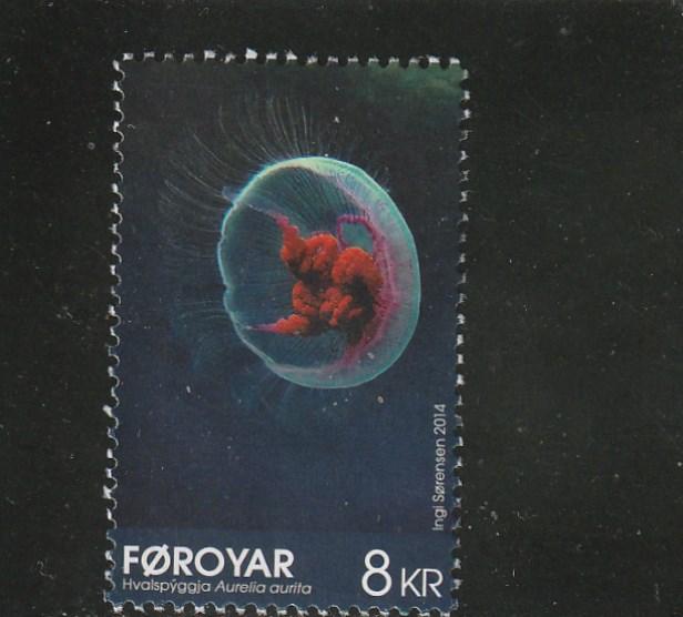 Faroe Islands  Scott#  613  Used