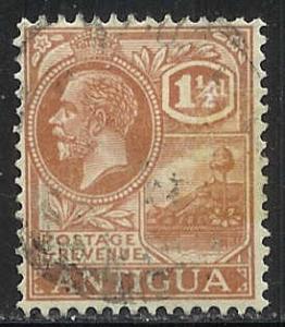  Antigua Scott # 47 VF+ U 