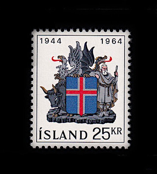 ICELAND 362 MNH