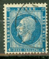 Norway 4 used CV $20