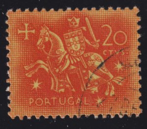 Portugal 763 Seal of King Diniz 1953