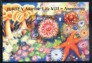 Jersey 2010 Marine Life Set SG1525/1531 Unmounted Mint 