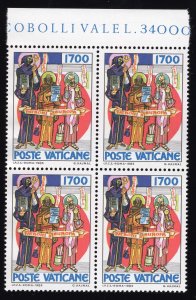 Vatican City Scott #752-753-754 Stamps - Mint NH Set