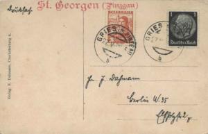 Austria 1938 Postal History