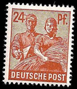 SCAN A266 MINT NEVER HINGED GERMANY