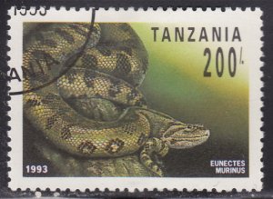 Tanzania 1133 Eunectes Murinus 1993