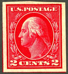 U.S. #409 MINT OG HR