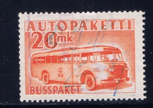 Finland Q7 Used 1952 Parcel Post issue 