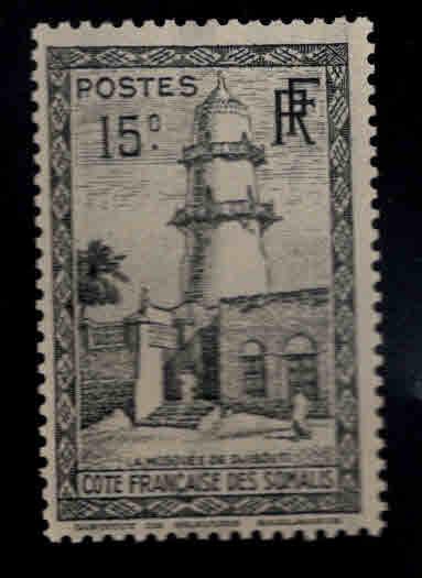 Somali Coast Scott 151 MNH** Mosque stamp